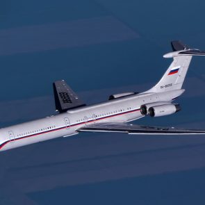 Ilyushin Il‑62M - RUSIA