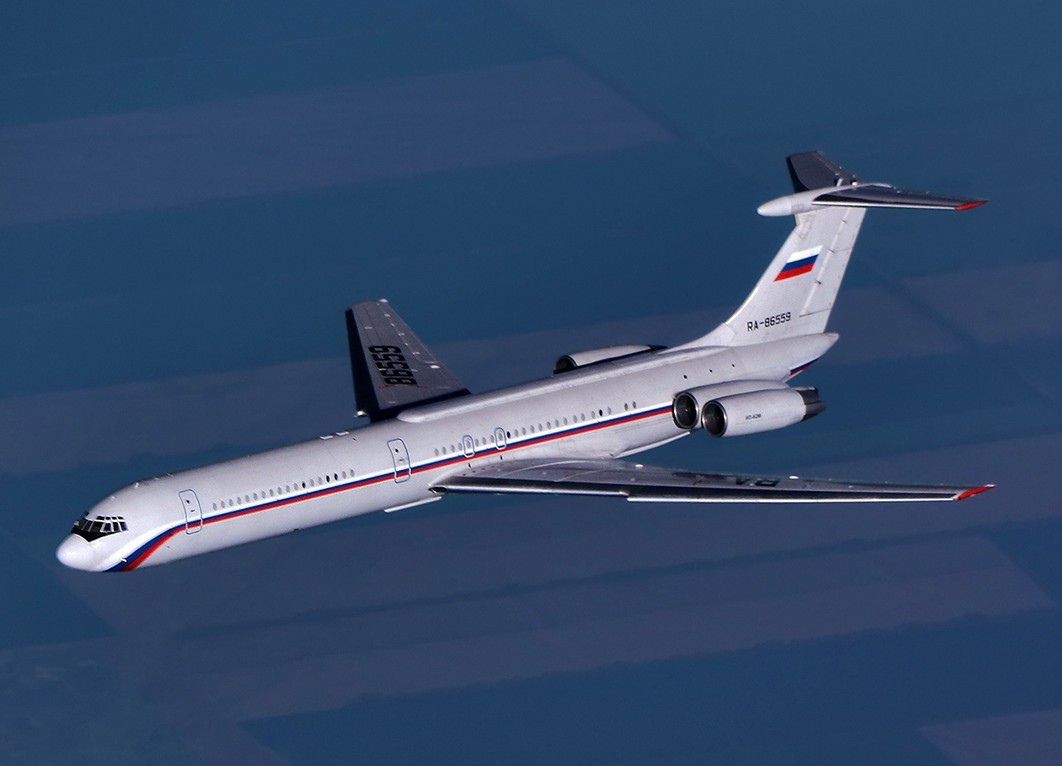 Ilyushin Il‑62M - RUSIA