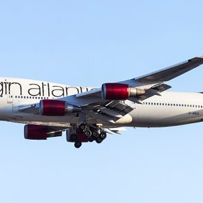 Boeing 747‑400 - JAPAN