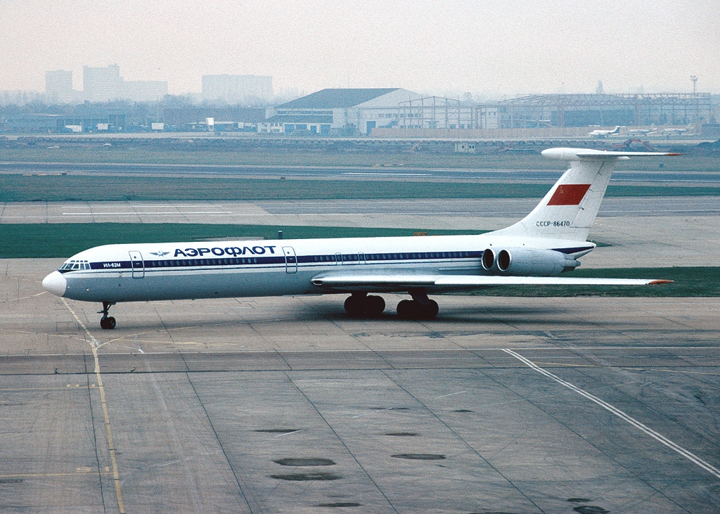 Ilyushin Il‑62M - RUSIA - Image 3