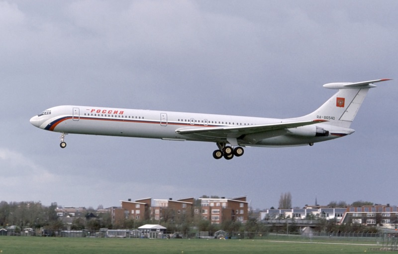 Ilyushin Il‑62M - RUSIA - Image 2